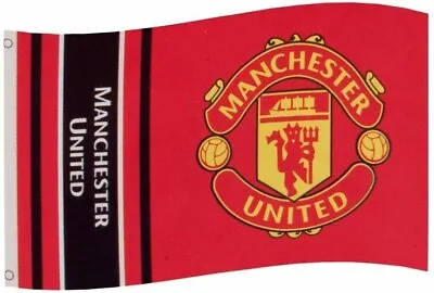 Manchester United Flag WM - Football Gift • £14.50