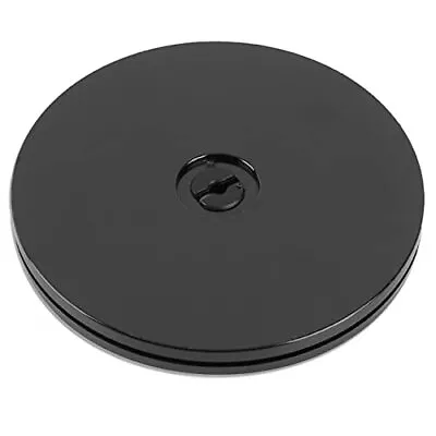 HSTECH 6” Lazy Susan Turntable Black Acrylic Ball Bearing Rotating Tray For S... • $10.05