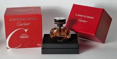 Le Baiser Du Dragon By Cartier Perfume Women 1.oz 30ml Perfum Extrait NEW! • $194.99
