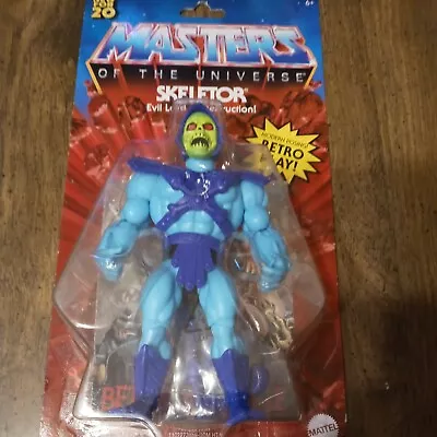 Mattel Collectible - Masters Of The Universe Origins 5.5  Skeletor (He-Man MOTU • $16.49