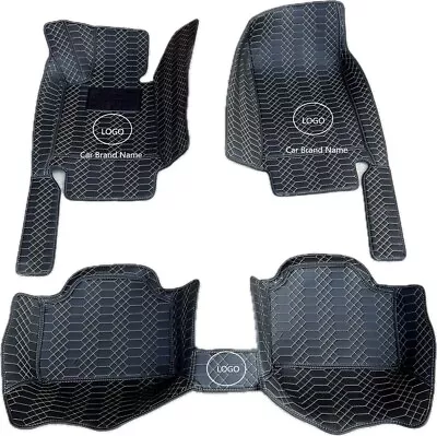 Car Floor Mats For Mitsubishi All Models Custom Leather Waterproof New Liners  • $43.26