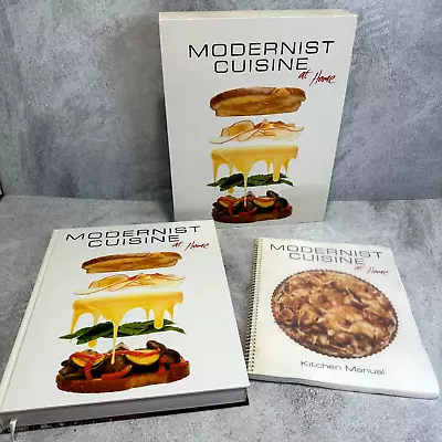 Modernist Cuisine At Home Cook Book By Maxime Bilet And Nathan Myhrvold (2012) • $34.95