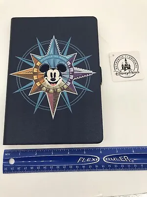 Disney Parks  Mickey Compass 7” Kindle IPad Tablet Case Embroidered Mickey • $29.99