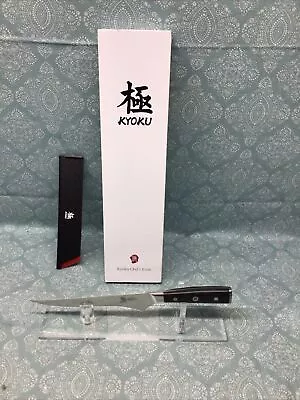 KYOKU 6.5  Boning Knife Meat Cutting Samurai Series Filet Knife With Pakkawood  • $36.99
