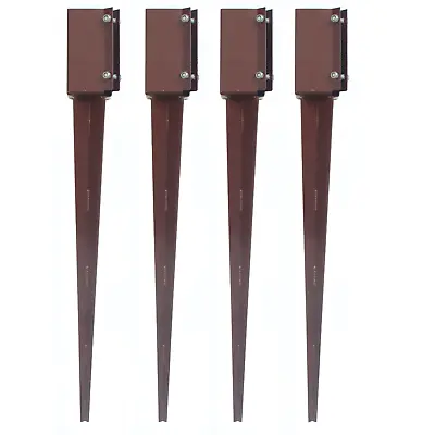 £24.18 • Buy Fence Post Spikes 100mm Garden Post Decking