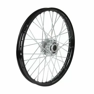 HMParts Aluminium Rim 19 Front Black Anodized Xb 15mm Dirt Pit Bike Cross • $242.09