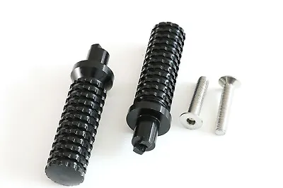 CNC Aluminium Foot Pegs Fit For Vortex Racing Rearsets Hond Kawasaki Suzuki • $17