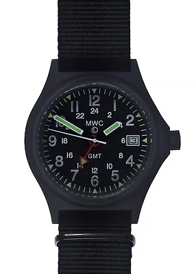 Brand New MWC GMT Military Watch - Might Need A New Battery - Save Over 50%!!! • $107.50