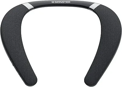 $89.99 • Buy Monster Boomerang Neckband Bluetooth Wearable Speaker, 12H Playtime - New Sealed