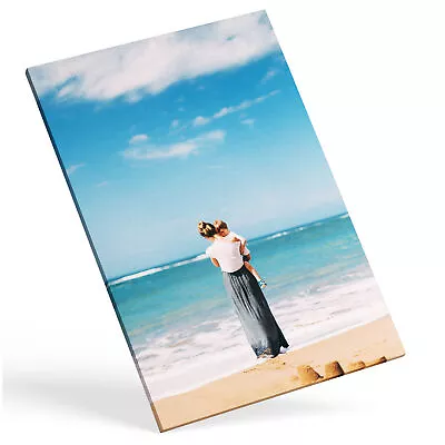 Portrait Personalised Photo Canvas Prints Photo Print Family Picture A1 A2 A3 A4 • £9.99