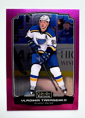 2022-23 O-Pee-Chee #89 Vladimir Tarasenko Matte Pink St. Louis Blues • $0.99