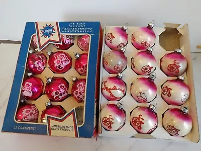 Lot Of 22 Vintage Coby Christmas Ornaments • $29