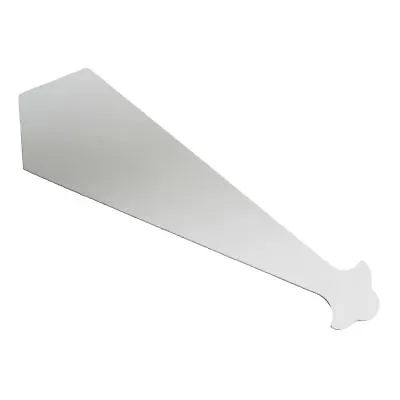 White Plastic Upvc Finial Fascia Joint For Gable Roof Apex • £5.09