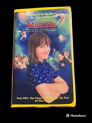 Matilda Vhs  1996 Clamshell • $6