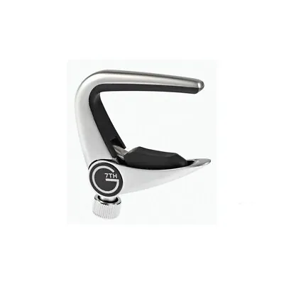 G7th Newport Banjo Or Ukulele Capo Silver • $45