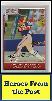 2006 Bowman Chrome Refractors #91 Aaron Rowand 062-C • $2.98