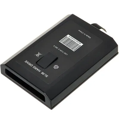 £9.66 • Buy Case Disc Drive For Microsoft Xbox 360 Slim, Caddy Hard Drive Disk HDD