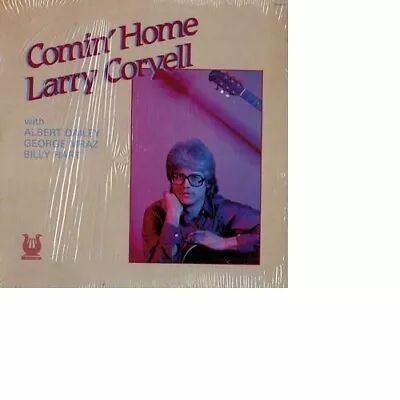 Larry Coryell - Comin' Home / Muse Records Vinyl New & Sealed Original • $11