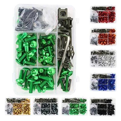 Full Fairing Bolts Body Screws Nuts Kit Fit For KAWASAKI Ninja 250SL 300 EX300  • $22.45