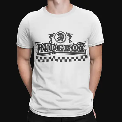 £6.99 • Buy Original Rude Boy T-Shirt -  Ska 2 Tone The Specials Madness Retro Music UK Brit