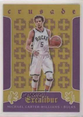 2015-16 Panini Excalibur Crusade Purple /60 Michael Carter-Williams #12 • $2.80