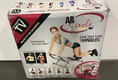 NIB AB Circle Pro Exercise Core Abdominal Machine Workout Home Gym Equipment New • $179.99