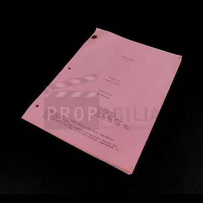 THE X-FILES DPO Script S03E03 Original TV Series Prop (9504-8473) • $215