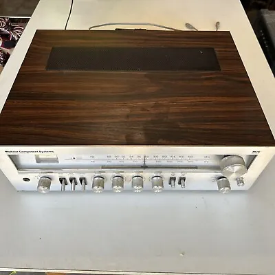 Modular Component System MCS 3212 AM/FM Stereo Wood Grain Receiver Tested • $90