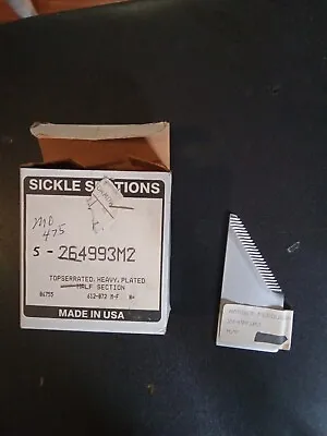 Box Of 5 Massey Ferguson Sickle Mower  Knifes 264993m2 • $13.45
