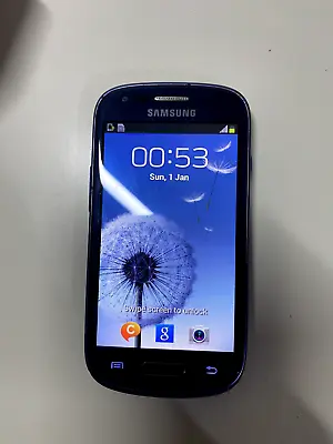 Samsung Galaxy S3 Mini Smartphone Unlocked 8GB  Black Grade B • £18.99