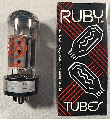 JJ 6550 Power Vacuum Tube • $39.95