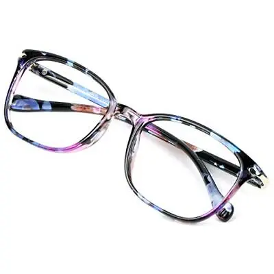 $36.13 • Buy Save 30% On Two Pairs Blue Light Blocking Glasses Nola Pink & Muse Dark Red