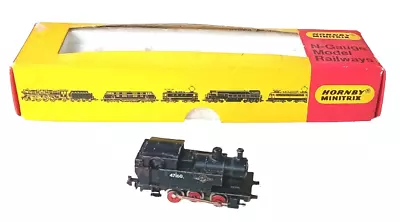 Hornby Minitrix 'N' Gauge LOCO Train N-201 Boxed 47160 Vintage • £49.99