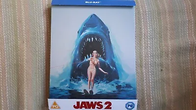 £15 • Buy Jaws 2 Steelbook Bluray Zavvi (Please Read Desc)
