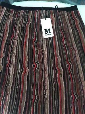 NEW M Missoni Womens Skirt - EU 46/US 10 • $150