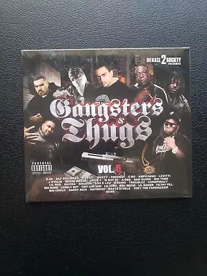 Gangsters And Thugs Vol. 5 - E-40 Big Tone Mozzy Davina B-Dawg  *Norteno Rap • $19.99