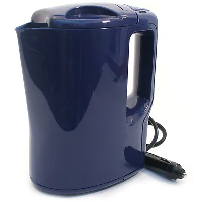 12v Electric Kettle Water Car Van Lorry Travel Portable Camping Jug 1 Litre Hot • £13.49