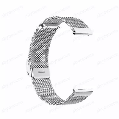 14/16/18/20/22/24mm Wrist Watch Band Solid Metal Stainless Steel Strap Bracelet • $5.91