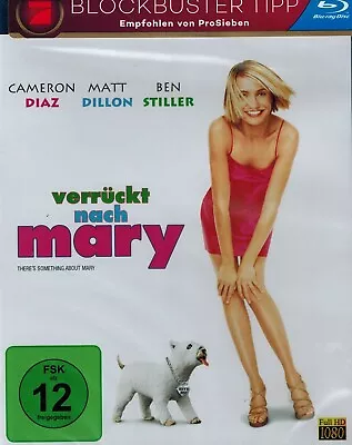 BLU-RAY NEU/OVP - Verrückt Nach Mary (1998) - Cameron Diaz & Ben Stiller • £11.10