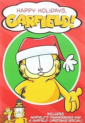 DVD Happy Holidays Garfield! NEW Thanksgiving & Garfield's Christmas Special • $6.99