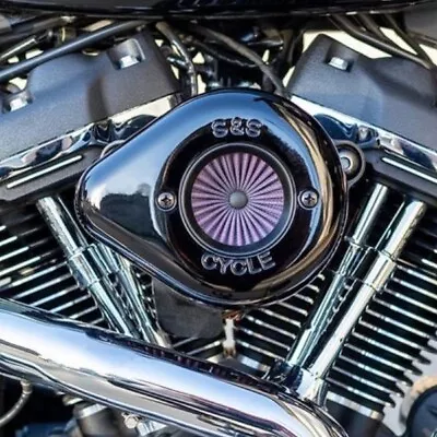 NEW S&S Stealth “Air Stinger” Air Cleaner Kit For Harley M8 Authorized US Dealer • $399.50