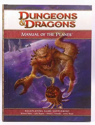 Manual Of The Planes: A 4th Edition D&D Supplement (D&D Rules Expansion) Wizards • $36.84