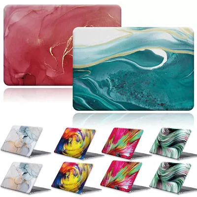 Print Laptop Hard Case Cover -For Apple MacBook Air Pro Retina 11 12 13 14 15 16 • £6.93