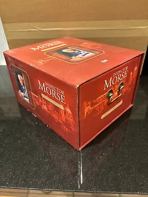 Inspector Morse Complete Set Of 33 DVDS And Presentation Box • £20