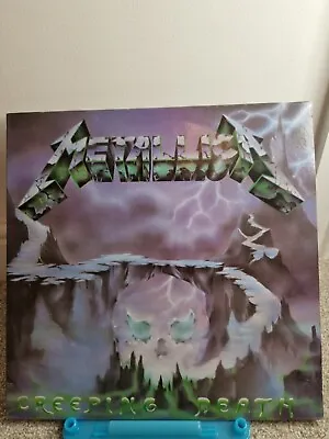 Metallica Creeping Death 12  Ep Vinyl Record • $56