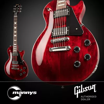 Gibson Les Paul Studio (Wine Red) Inc Soft Shell Case • $2799