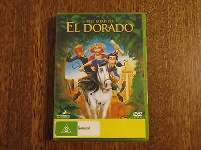 The Road To El Dorado DVD • $19.99