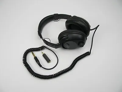 $21.99 • Buy Radio Shack 33-1176 Black Stereo Headphones Closed Cup Headset W/ Volume Control