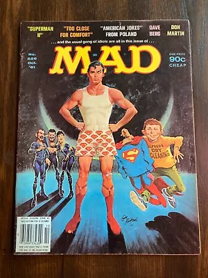 MAD Magazine #226 - OCTOBER 1981 - VERY GOOD • $9.99