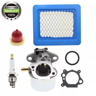 New Carburetor Kit For Briggs 6 - 6.75hp Murray Craftsman Snapper 22  Push Mower • $12.96